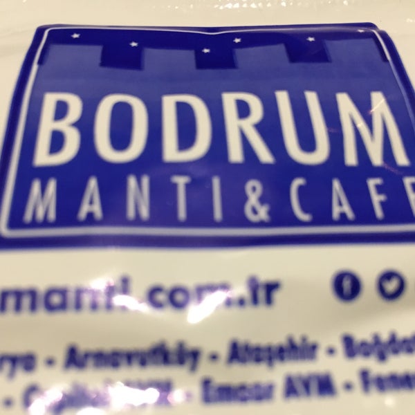 7/8/2017에 Hasan님이 Bodrum Mantı&amp;Cafe에서 찍은 사진