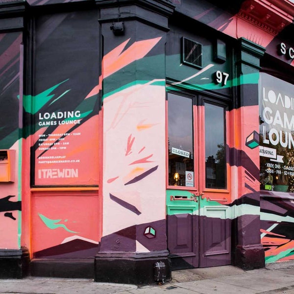 Loading has become something of an indie-gaming institution in London with two locations, a podcast, and even a zine.