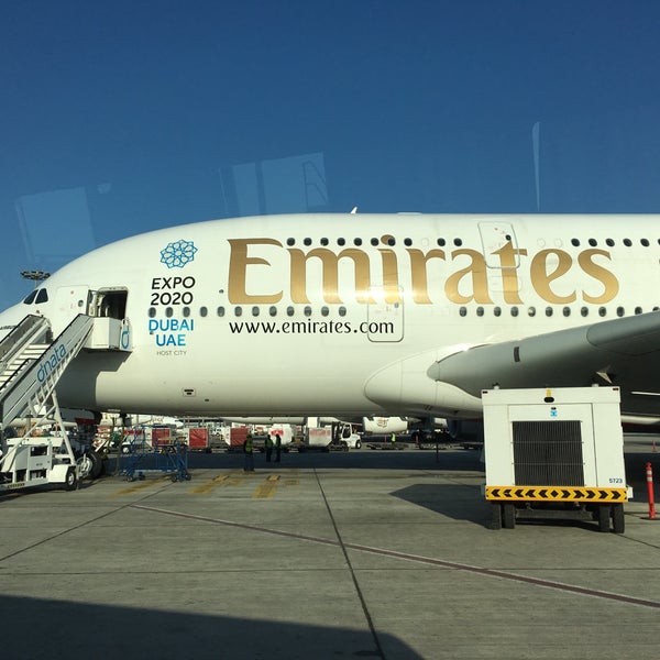 Снимок сделан в Международный аэропорт Дубай (DXB) пользователем Manu A. 11/1/2015