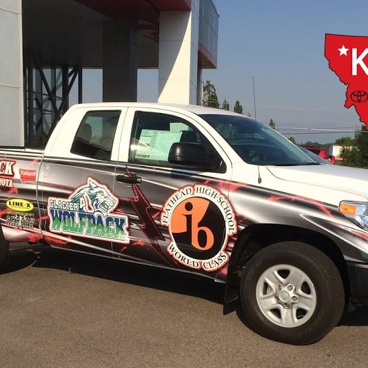 Kalispell Toyota Car Dealership in Kalispell