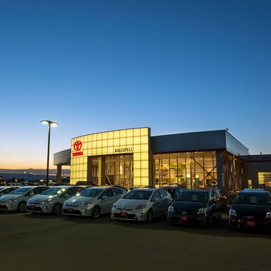 Kalispell Toyota Car Dealership in Kalispell