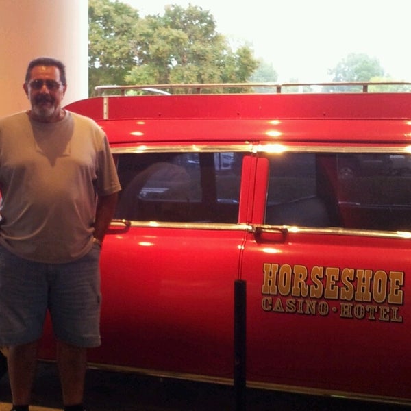 Photo taken at Horseshoe Casino and Hotel by Joe S. on 9/29/2013
