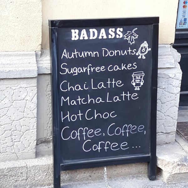 Photo prise au Badass Coffee &amp; Donut par Robert T. le11/7/2018