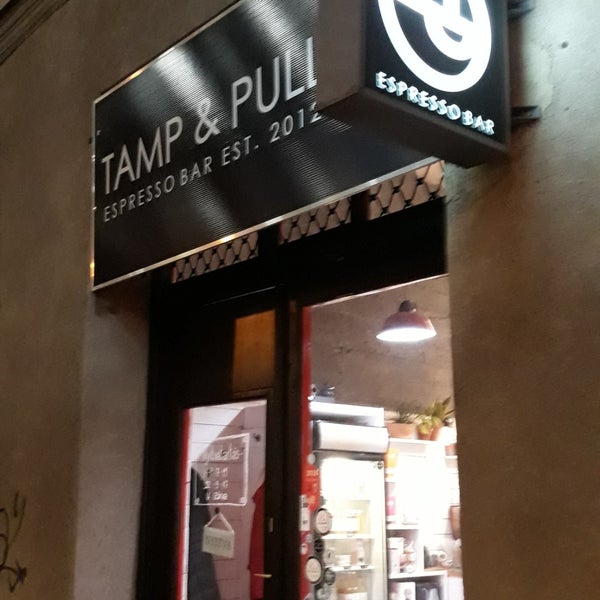 11/20/2019にRobert T.がTamp &amp; Pull Espresso Barで撮った写真