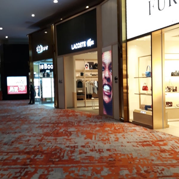 sunway pyramid lacoste