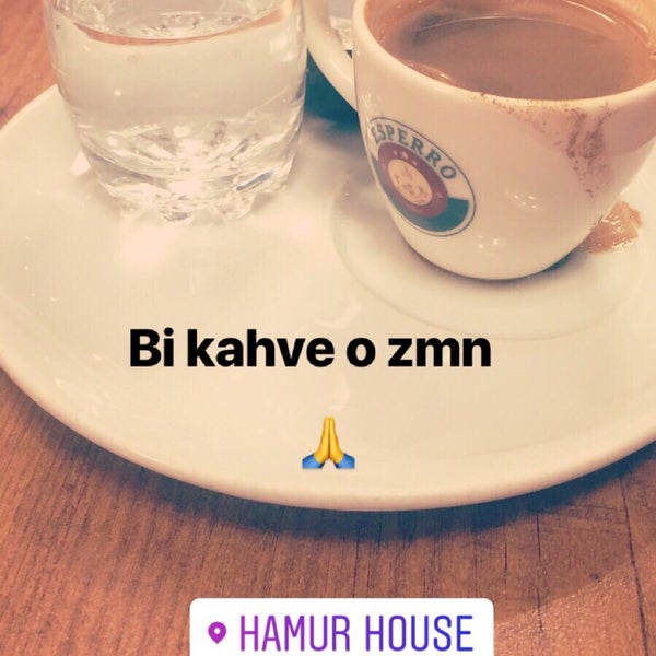 Photo taken at Hamur House Cafe &amp; Bistro by &amp;sibel&amp; ❤. on 6/2/2018