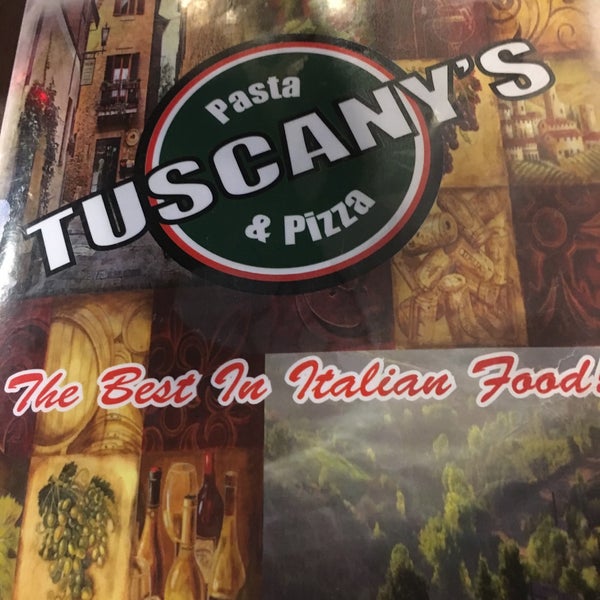 Tuscany's Pasta & Pizza Italian Restaurant