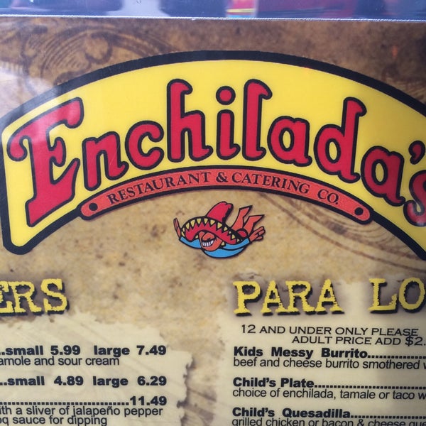 Foto scattata a Enchilada&#39;s Restaurant - Greenville da Bob H. il 4/10/2015