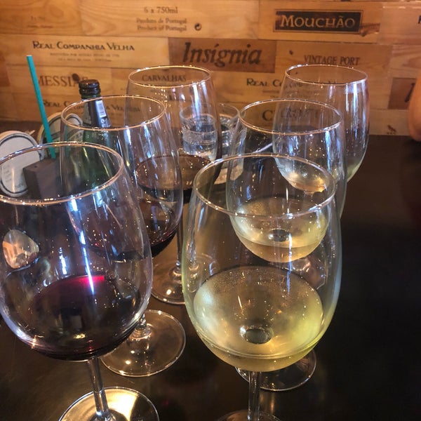 Photo taken at The Wine Box by Brynn S. on 7/8/2018
