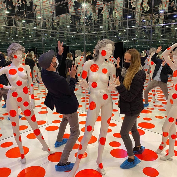 Photo taken at Mattress Factory Museum by Brynn S. on 11/27/2020