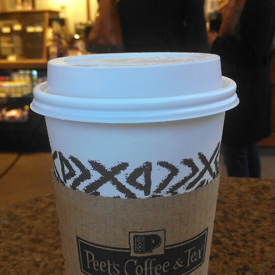 Photo taken at Peet&#39;s Coffee &amp; Tea by Madhumita N. on 3/1/2013