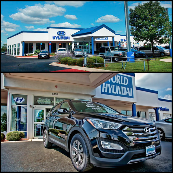 World Hyundai Matteson - Car Dealership