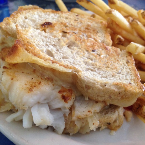 The Fish Reuben is to die for....
