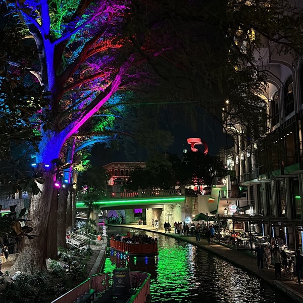 Photo taken at The San Antonio River Walk by . Y. on 3/30/2024