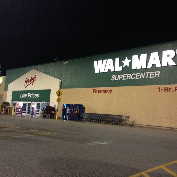 Walmart Supercenter 1855 E Wyandot Ave