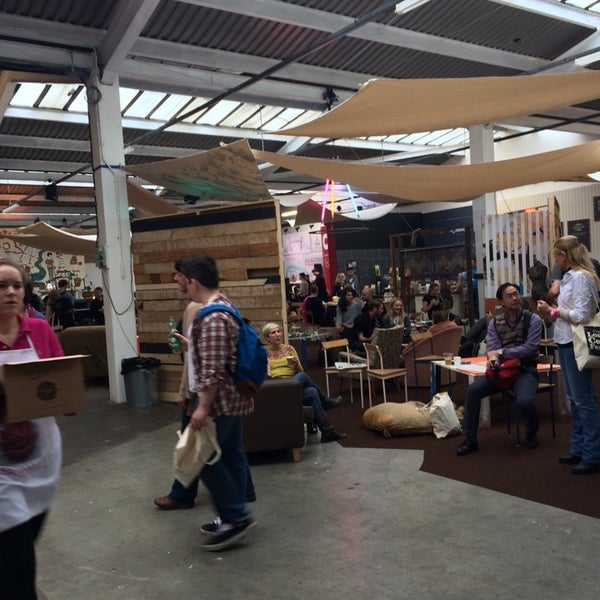 Photo taken at The London Coffee Festival 2014 by Annie H. on 4/6/2014