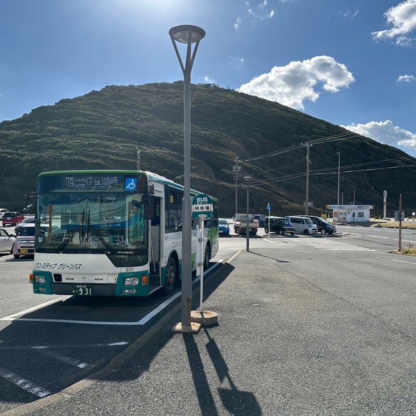 伊良湖岬バス停 田原市、愛知県 