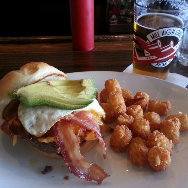 Photo taken at Mile High Grill and Inn by Martin G. on 4/20/2014