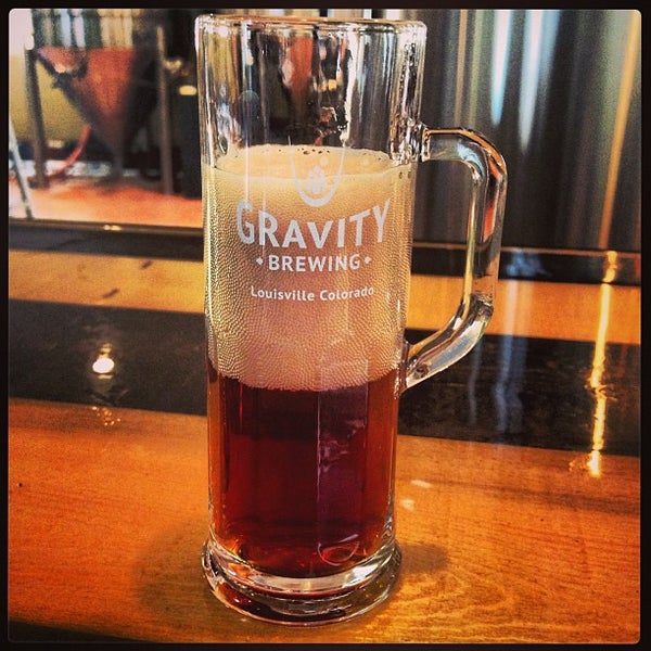 Photo taken at Gravity Brewing by Colorado Card on 6/1/2013