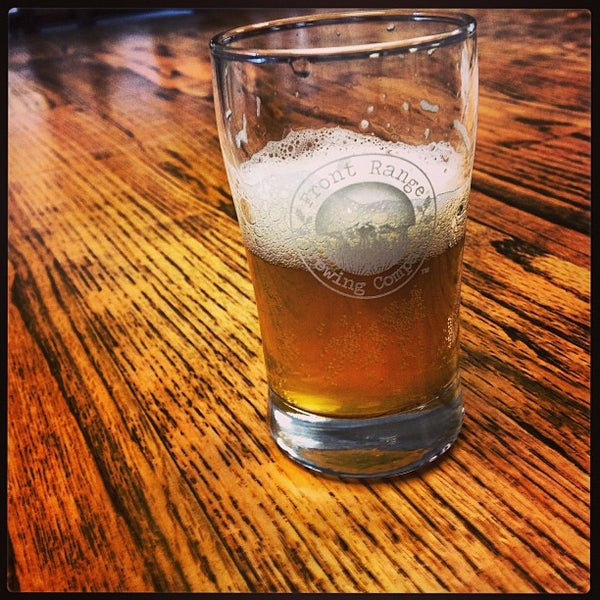 Das Foto wurde bei Front Range Brewing Company von Colorado Card am 6/29/2013 aufgenommen