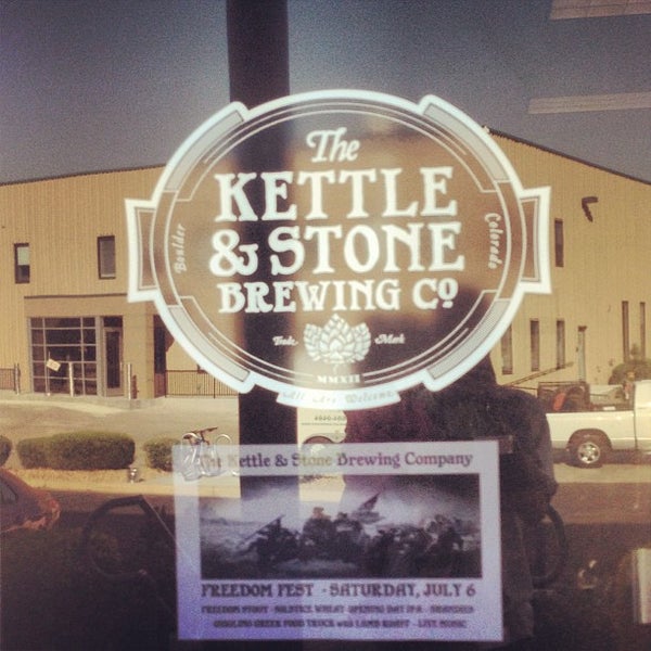 Kettle and Stone Brewing Company (Now Closed) Gunbarrel 6880