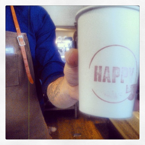 3/20/2013にColorado CardがHappy Coffeeで撮った写真