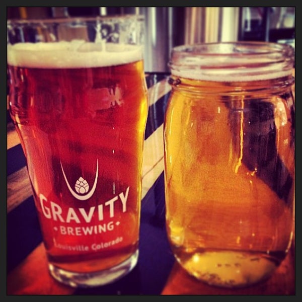 Photo taken at Gravity Brewing by Colorado Card on 7/2/2013