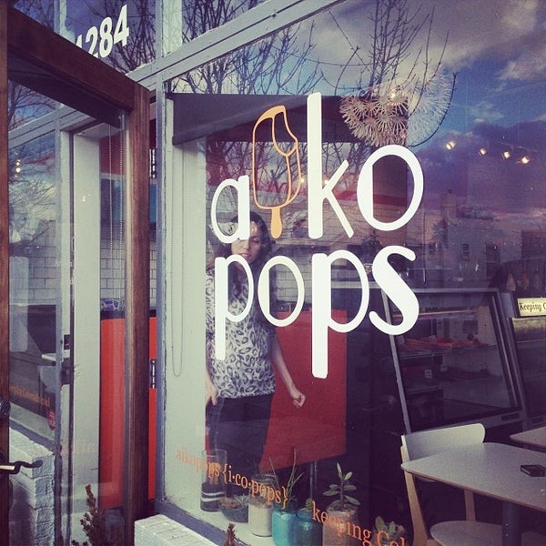 Photo taken at aiko pops by Colorado Card on 2/22/2014