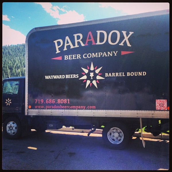 รูปภาพถ่ายที่ Paradox Beer Company โดย Colorado Card เมื่อ 6/9/2013