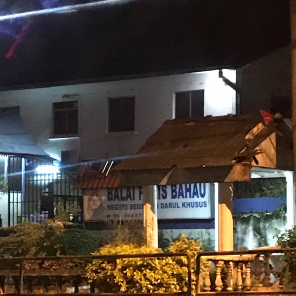 Balai Polis Bahau Police Station In Bahau