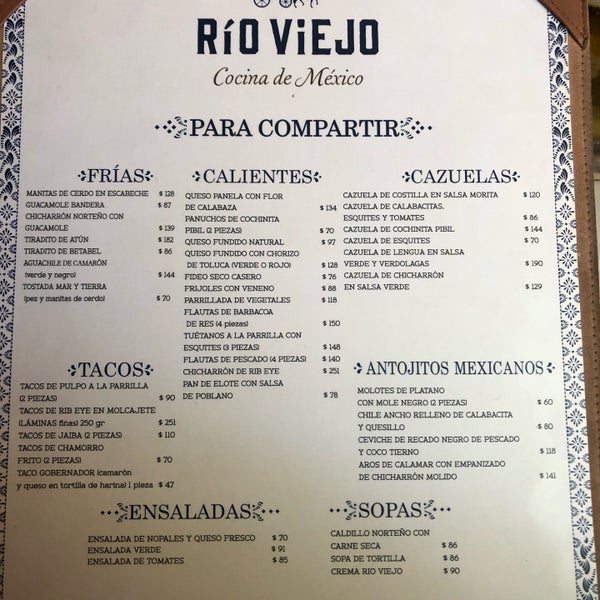 Photo taken at Rio Viejo, Cocina de México by Misael E. on 4/21/2018