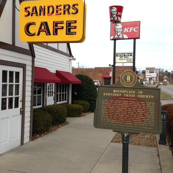 Colonel Sanders Cafe and Museum Fried Chicken Joint in Corbin