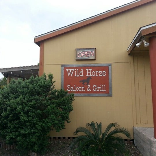 Wild Horse Saloon (Now Closed) Dive Bar in Port Aransas