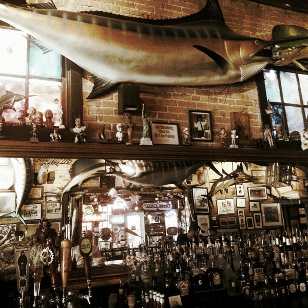 Photo taken at St. Pete&#39;s Dancing Marlin by Michael B. on 5/8/2013