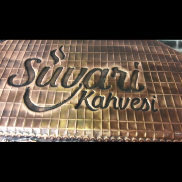 Süvari Kahvesi Ankara�da Kafe