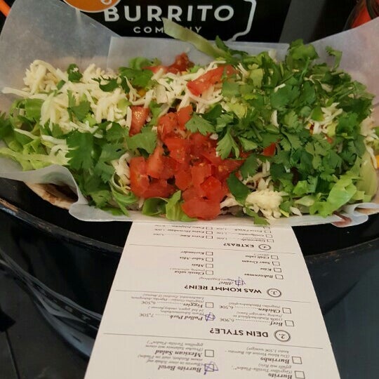 1/18/2017 tarihinde Elina Ji E.ziyaretçi tarafından Burrito Company'de çekilen fotoğraf