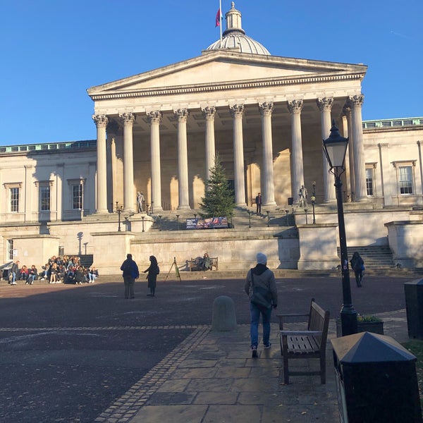 Photo taken at University College London by Shahin J. on 12/2/2019