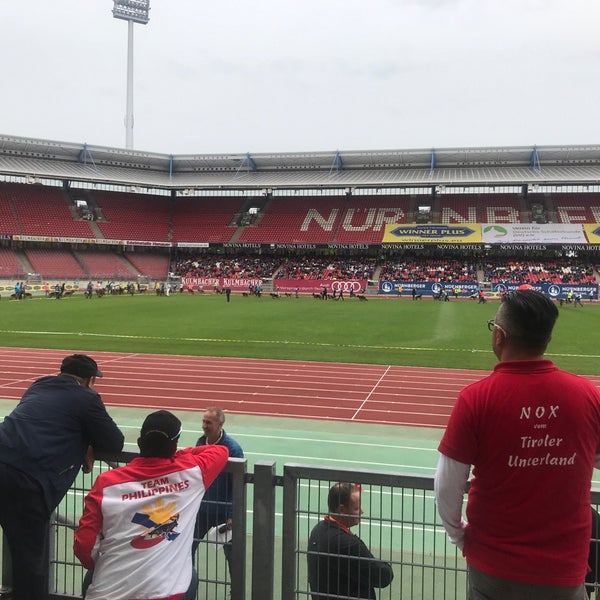 Photo taken at Max-Morlock-Stadion by Eye Of The Tiger 8. on 9/8/2019