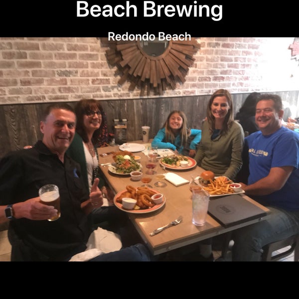 Photo taken at Redondo Beach Brewing Company by Jeff G. on 5/3/2018