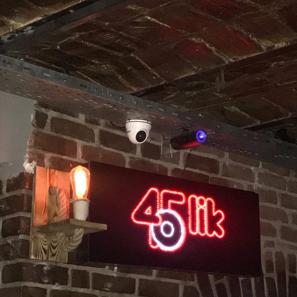 Photo taken at 45lik Bar by Nejla Ç. on 12/30/2018