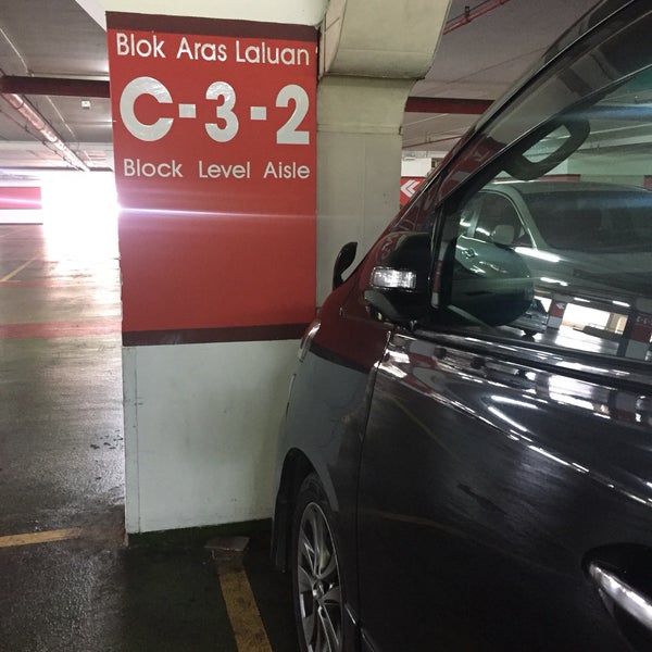 klia parking charges