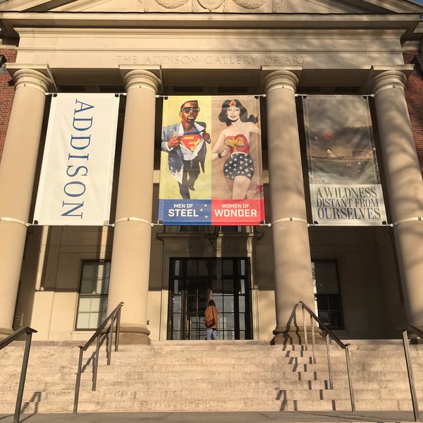 Addison Gallery Of American Art - 4 tips