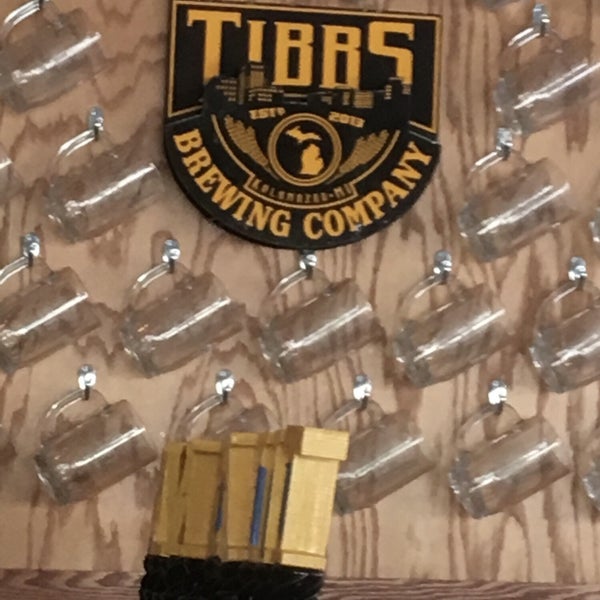 Photo taken at Tibbs Brewing Company by Lisa on 10/6/2019