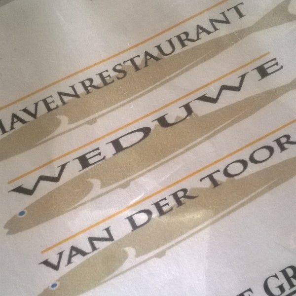 Photo prise au Havenrestaurant de Weduwe par Saskia H. le5/16/2015
