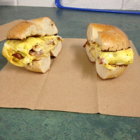 Photos at Cafe Fresh Bagel Bagel Shop in Downtown Dedham