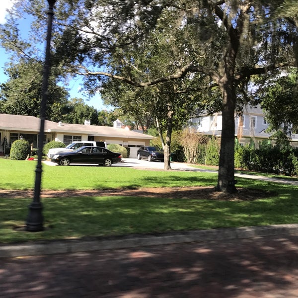 Winter park country club golf course