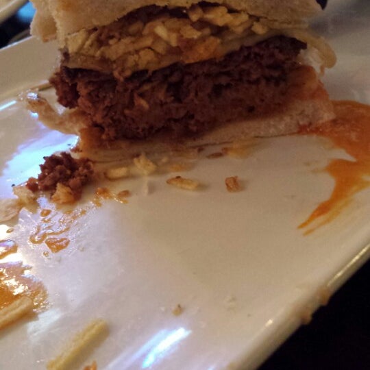 Photo taken at A&amp;G Burger Joint by Lissette H. on 1/19/2014