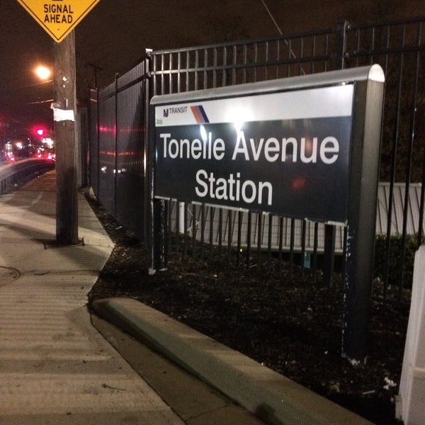 NJT Tonnelle Avenue Light Rail Station North Bergen, NJ