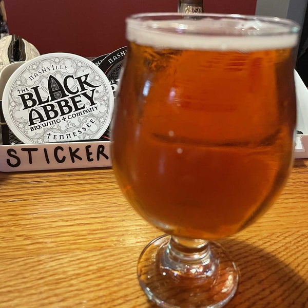 Photo taken at Black Abbey Brewing Company by Jameson R. on 1/9/2022