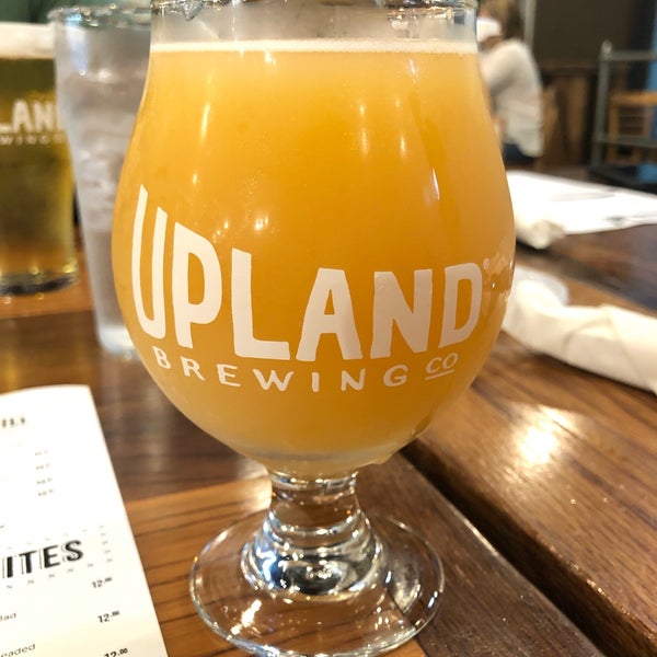 Photo taken at Upland Brewing Company Brew Pub by Jameson R. on 6/8/2020